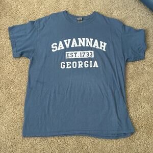Blue Savannah Georgia T-Shirt